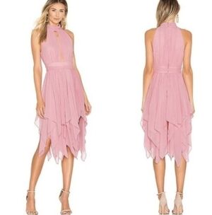 NWT Michael Costello X Revolve Elegant Pink Dress